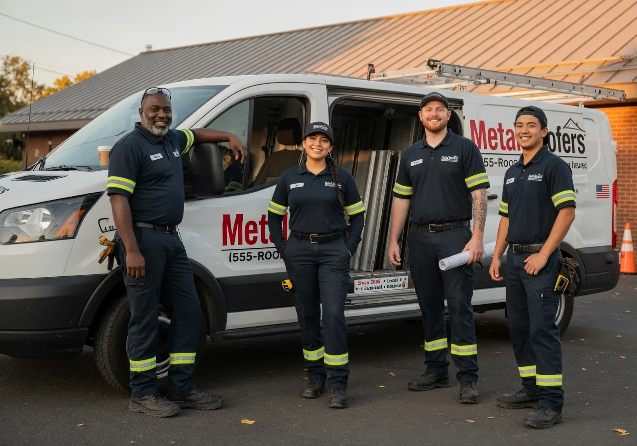 Metal Roofing Installation company in Spearsville, LA