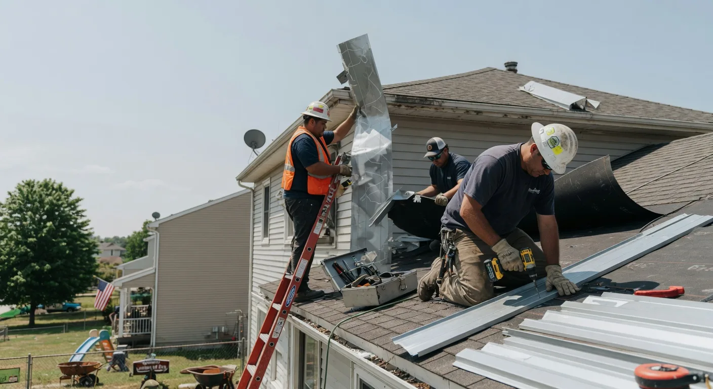 Metal Roofing Installation in Spearsville, LA near me